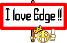i love edge